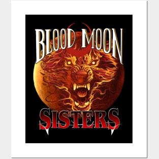 RWO BLOOD MOON SISTERS Posters and Art